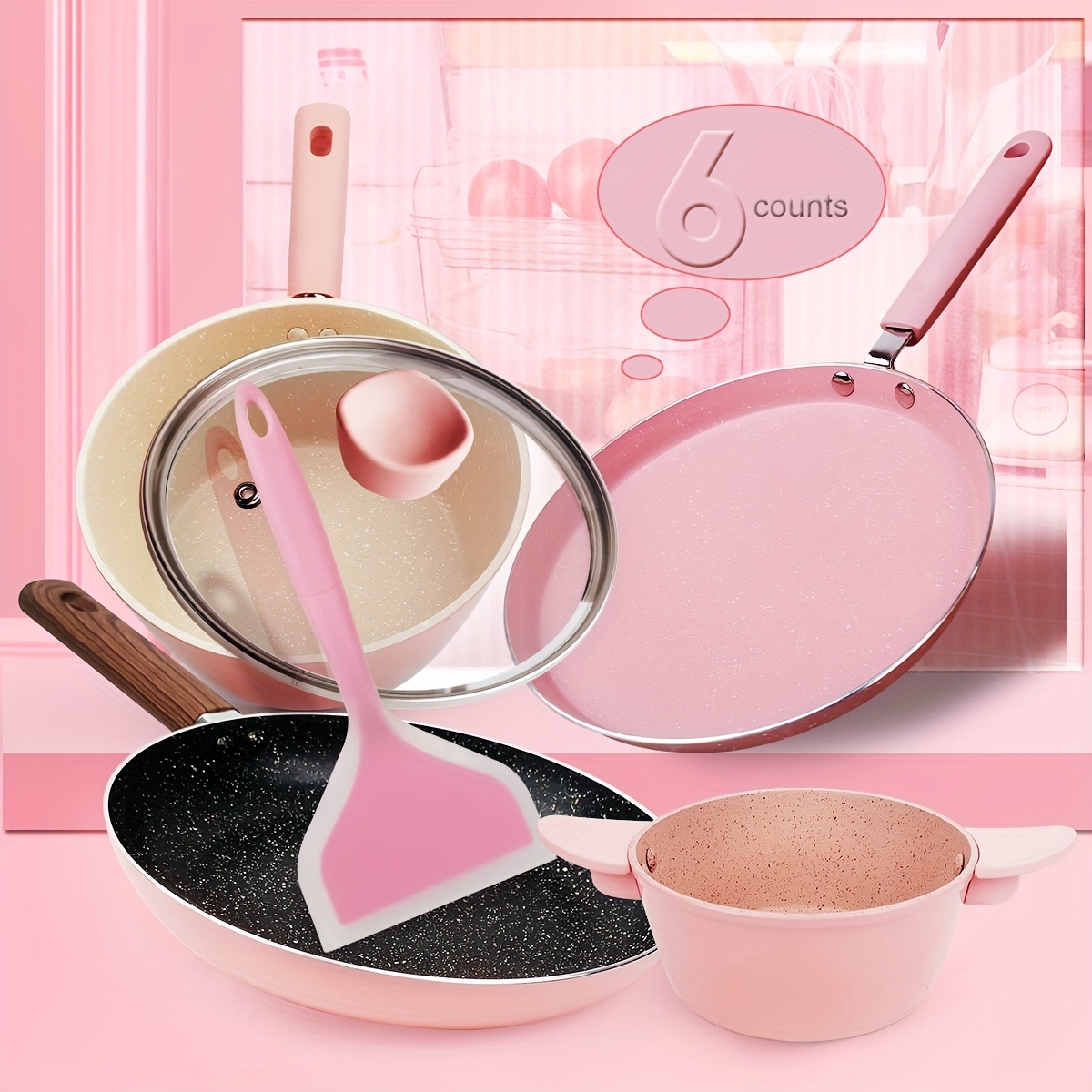 

6- And Pans Set Cookware Set A For Mom For
