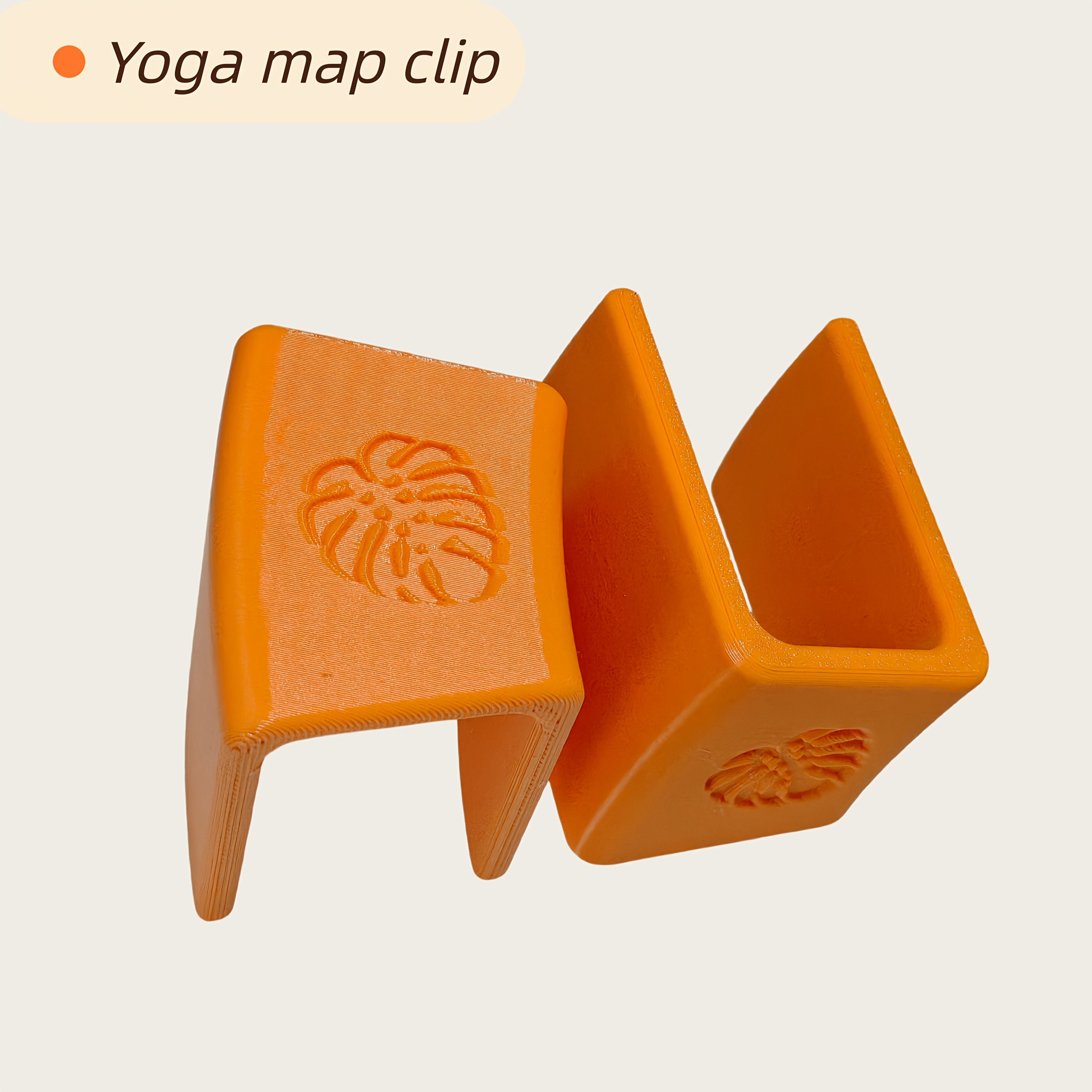 TEMU Ensemble de 2 pinces pour tapis de yoga, accessoires de fitness ; empêchant les tapis de yoga de se déplacer et de propres. Pinces universelles