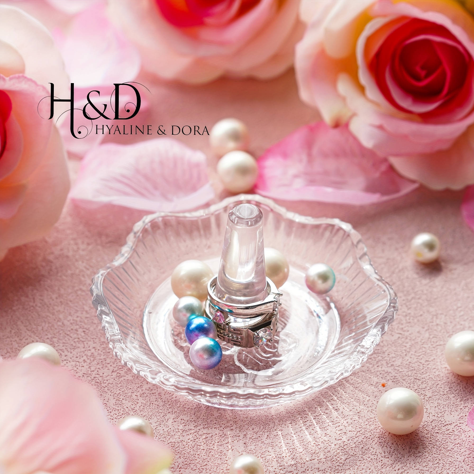 

1pcs Jewelry Clear Jewelry Decor For For Mom