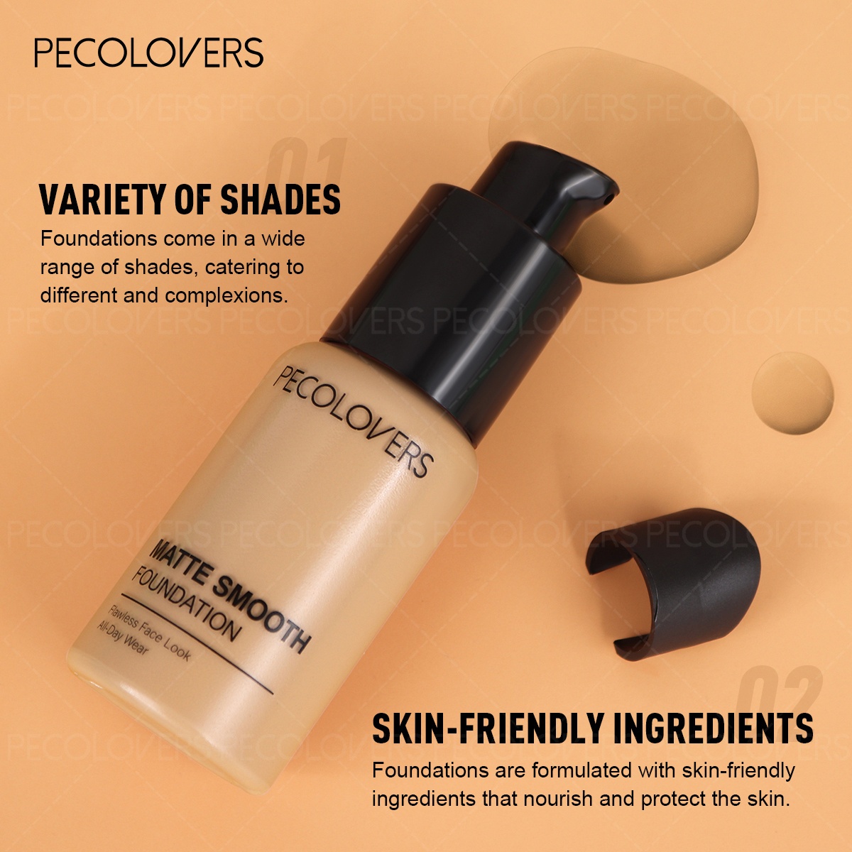 1pc Full Coverage Foundation, Soft, Conceals Dark Circles, Blemishes, Tear Troughs, Contouring Powder, Long-Lasting, Non-Cakey, No Makeup Removal Needed, Body Concealer Suitable for All Skin Types