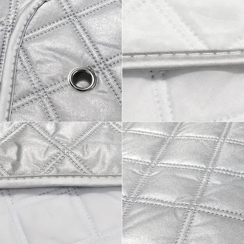 item picture car internal thermal windshield cover blind lifting window sunshade sun visor for vw t4 1990 2003