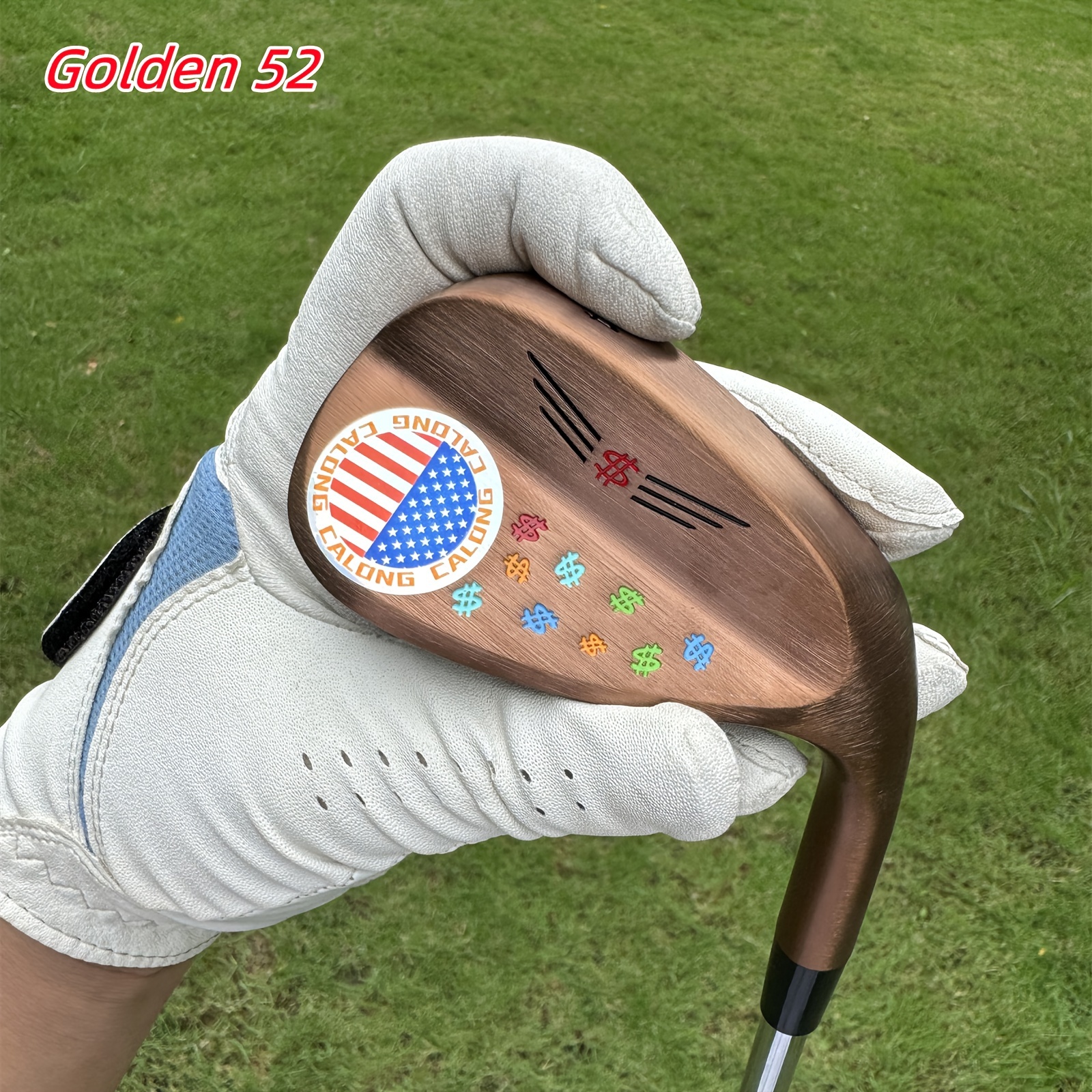 usd golf clown pick club black golden 48 50 52 54 56 58 60