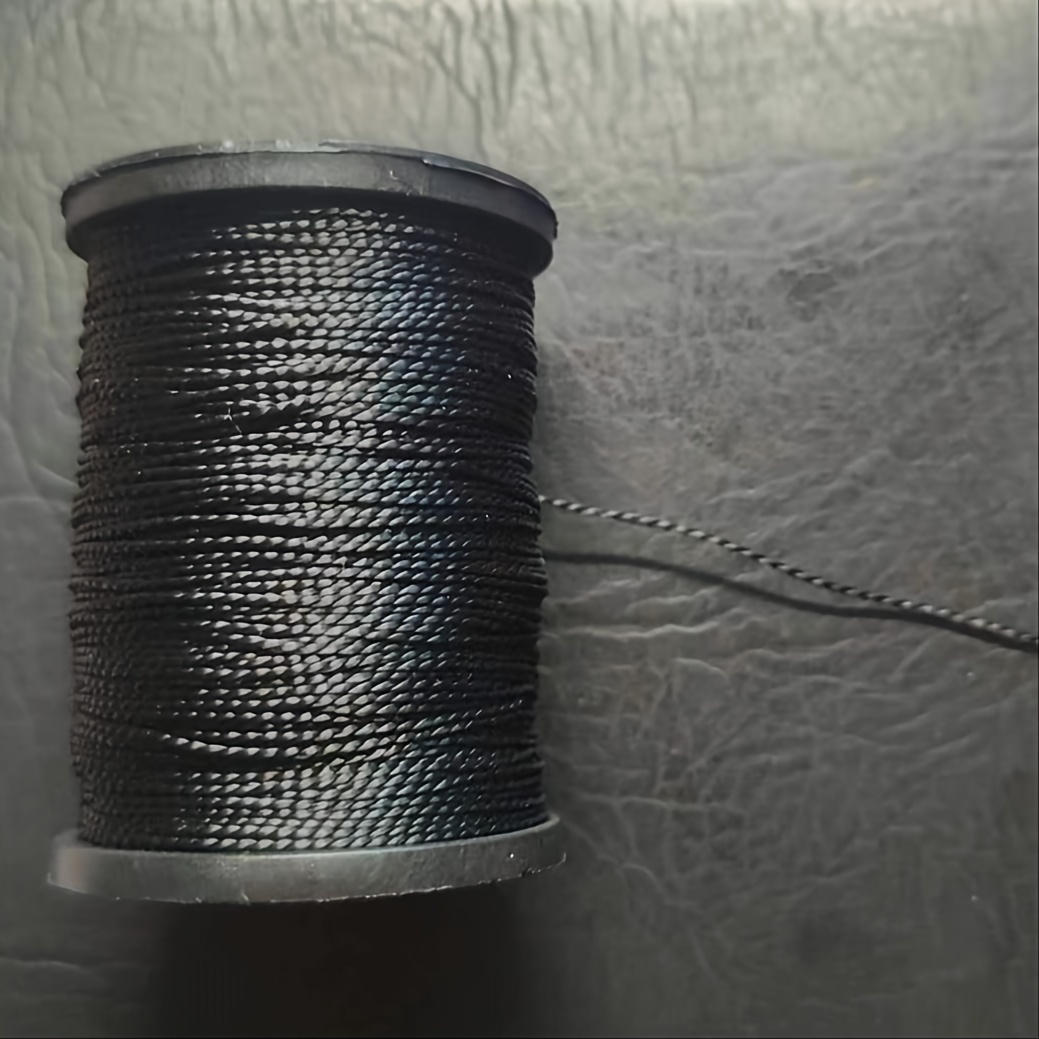 1 Package - Double-strand 70-meter Hand-woven Nylon Thread, Kite Thread, Wheel-woven Thread, Tire Thread, Shoe Patching Thread, Shoe Thread, Wear-resistant Nylon Rope