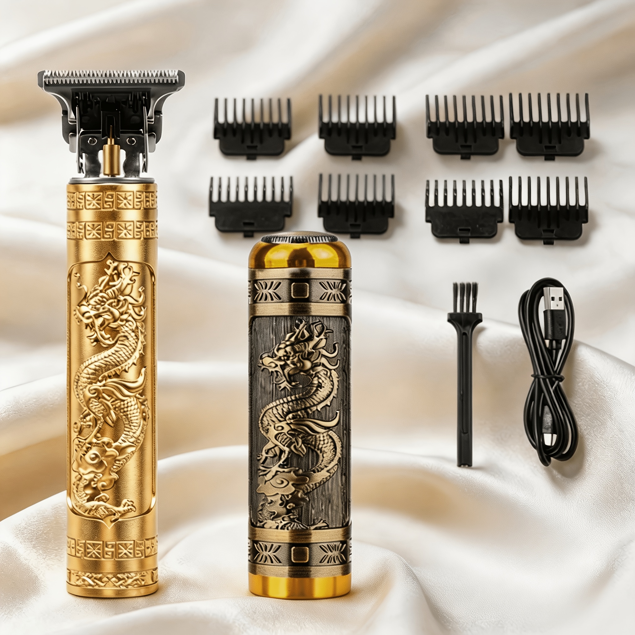 TEMU Men's Full-body Grooming Trimming Set, Wireless Electric Razor, T9 Precision Detail Trimmer, Bikini Private Trimmer, Nose And Ear Hair Trimmer,