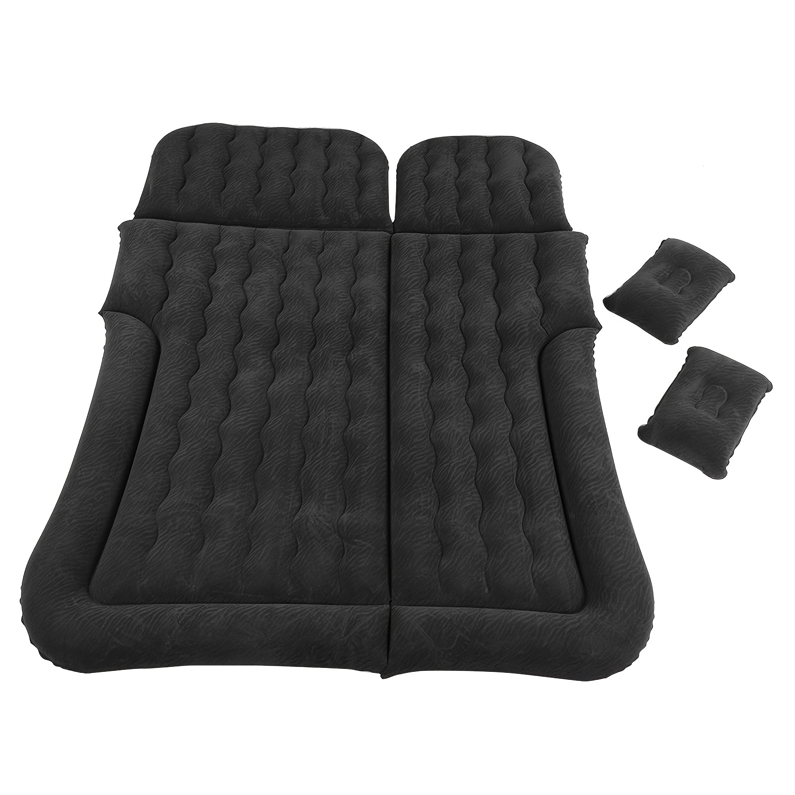 TEMU Suv Air Mattress, Car Mattress Thickened Car Air Mattress Travel Inflatable Car Mattress Bed With Headrest And Storage Bag, Car Sleeping Bed For