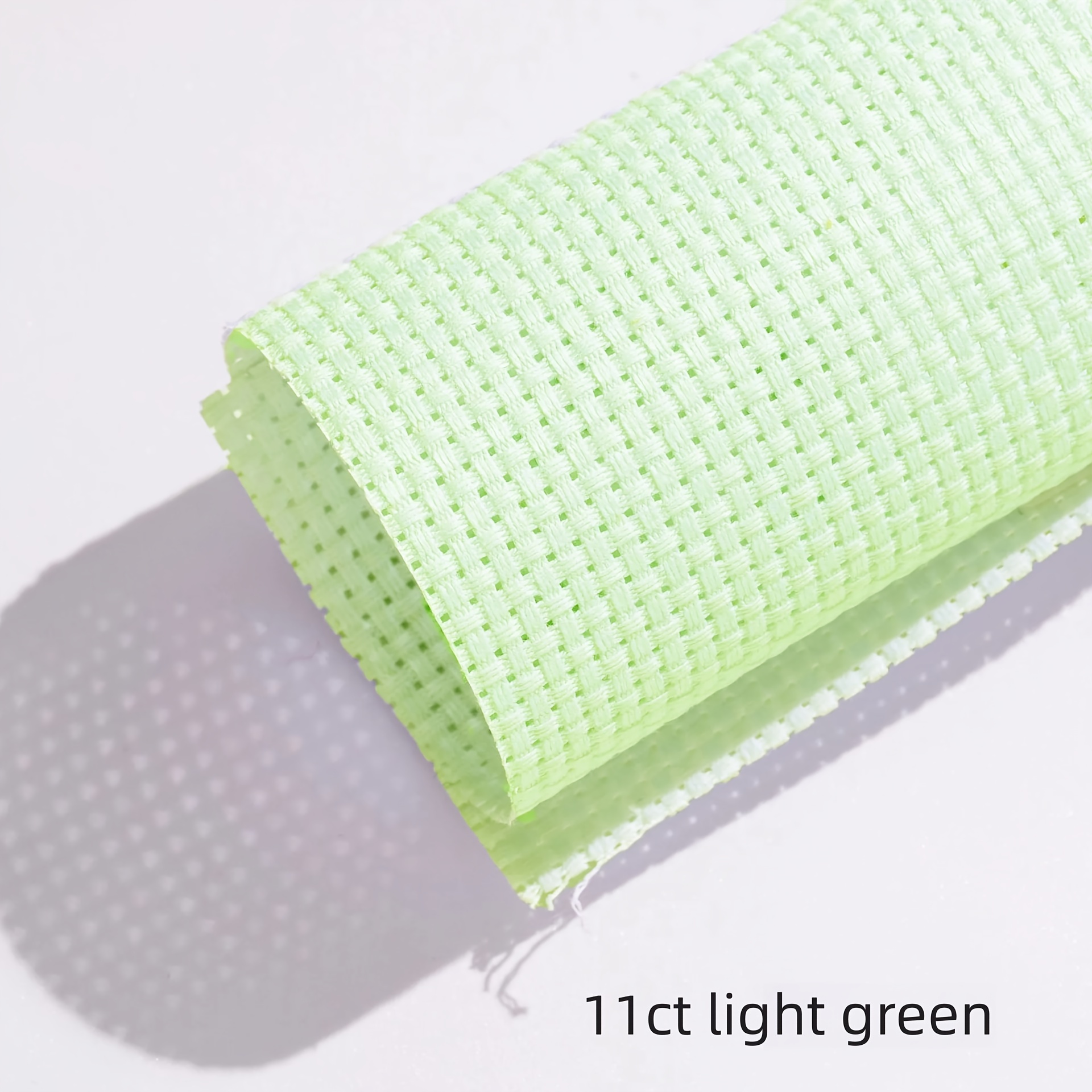 11CT Medium Grid Premium Cross Stitch Fabric for DIY Crafts