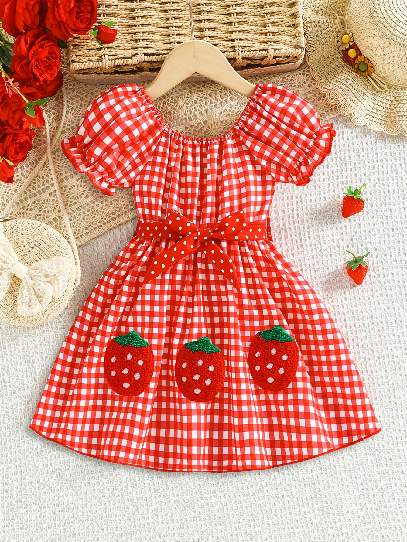 open lace back dress Amazon.com: Toddler Girls' Sets Fly Sleeves Red Polka Dots Sleeveless  Double Straps Tops Ruffle Skirt Outfits for (Red, 4 Years): Clothing, Shoes  & Jewelry main image 0