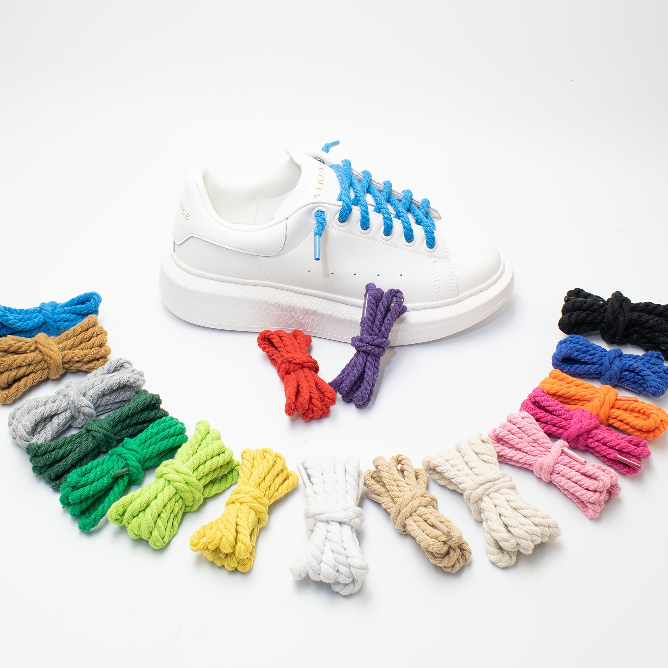 rope shoe laces sold on Temu United States