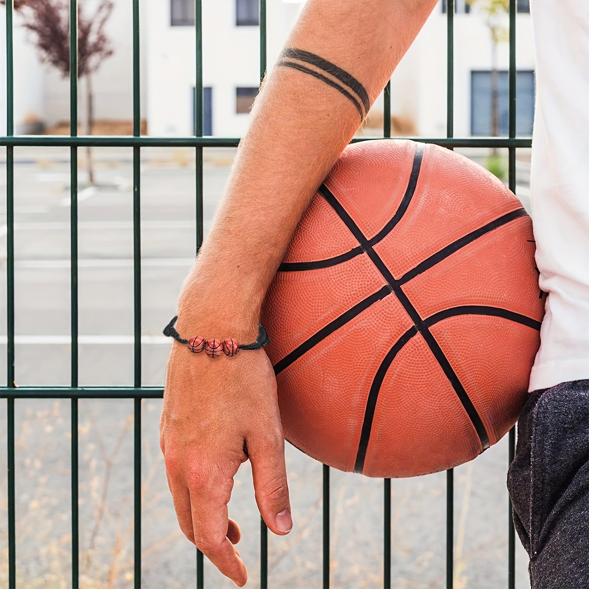 

Ensemble de 20 Bracelets Sportifs de Cheerleading de Basketball - Bracelets d' Perlés pour Femmes, Parfaits pour Tenue Décontractée & Spéciales