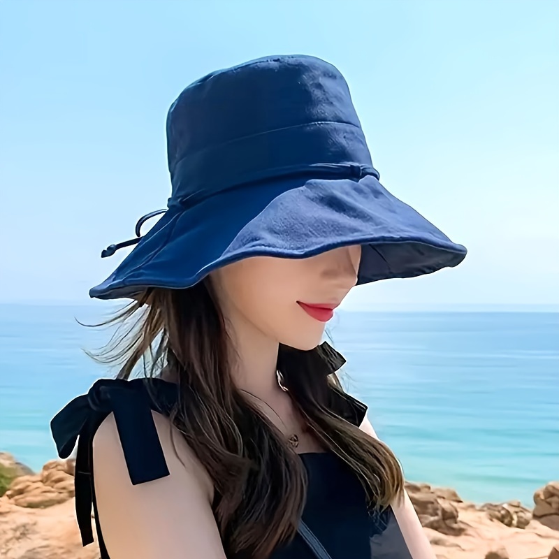 Ladies reversible sun hat, UV protection, suitable for hiking