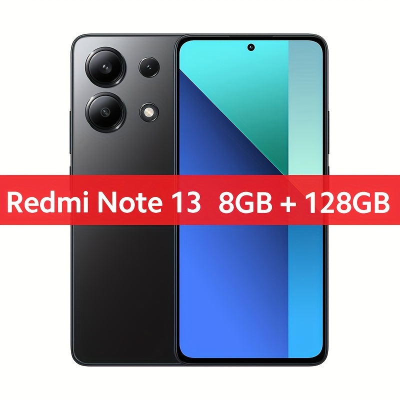 New Global Version Xiaomi Redmi Note 13 Pro 4G Smartphone MTK Helio  G99-Ultra 6.67 AMOLED display 67W Turbo Charge with 5000mAh