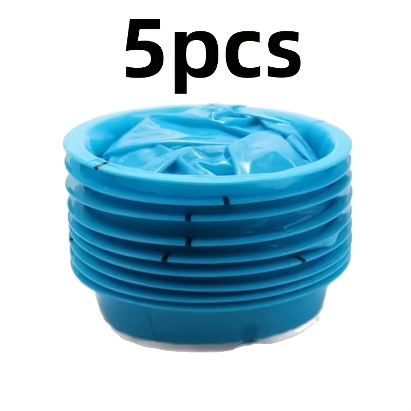 Image of 5 Combo Disposable Vomit Bags, Leak-proof And Odorless, Designed For Easy Opening. Suitable For Travel, Vehicle Vomiting And Pregnancy, Made Of High-quality And Durable Pe Material.