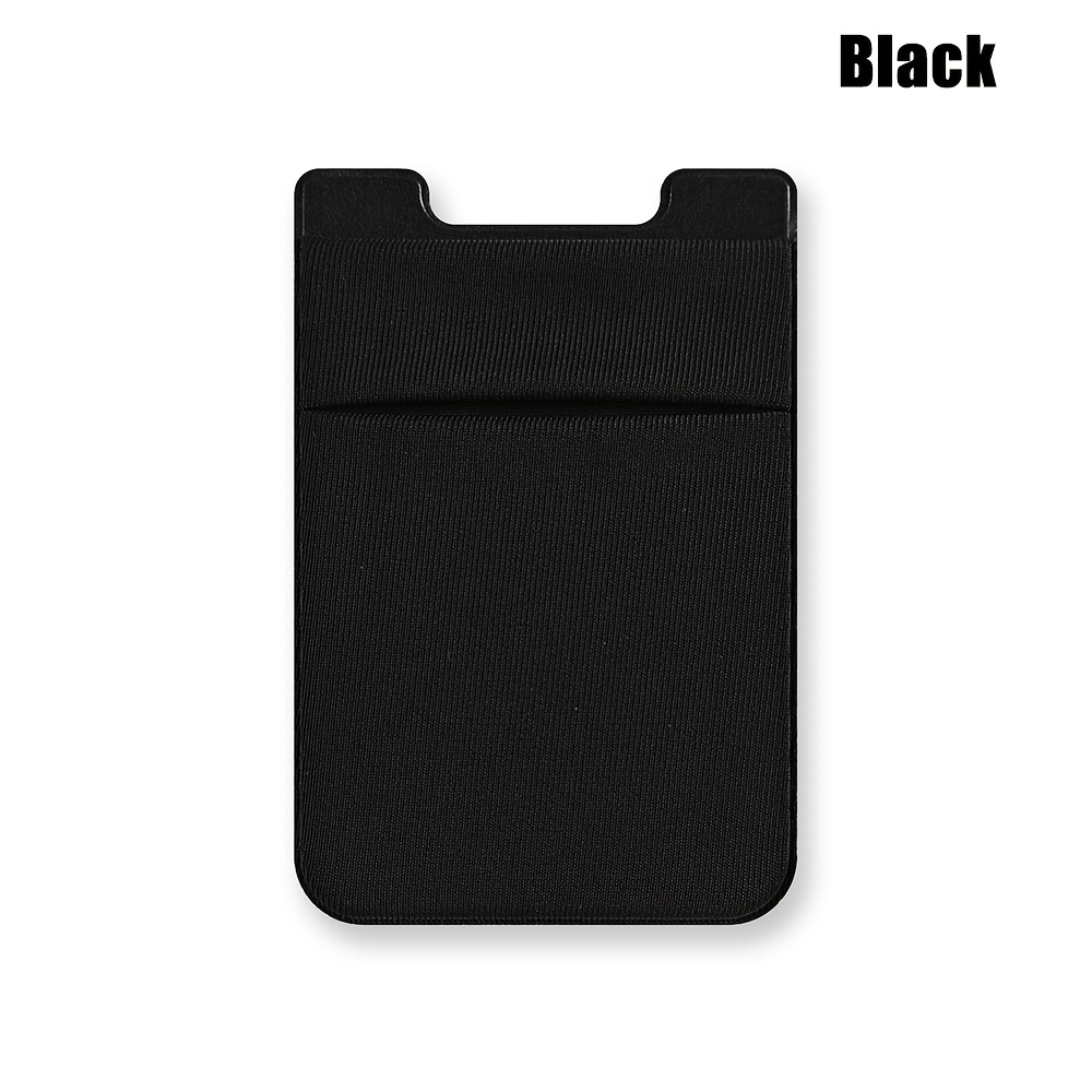 TEMU Obcreator Lightweight, Phone Case With Slip Pocket - Vibrant Color Options (pink, Red, Blue, Green, Purple, Gray, Black) - Ideal For Sports And
