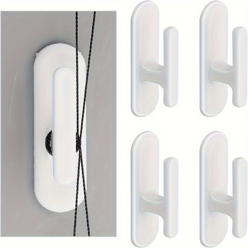 

4pcs Curtain Hook Set Without Drilling