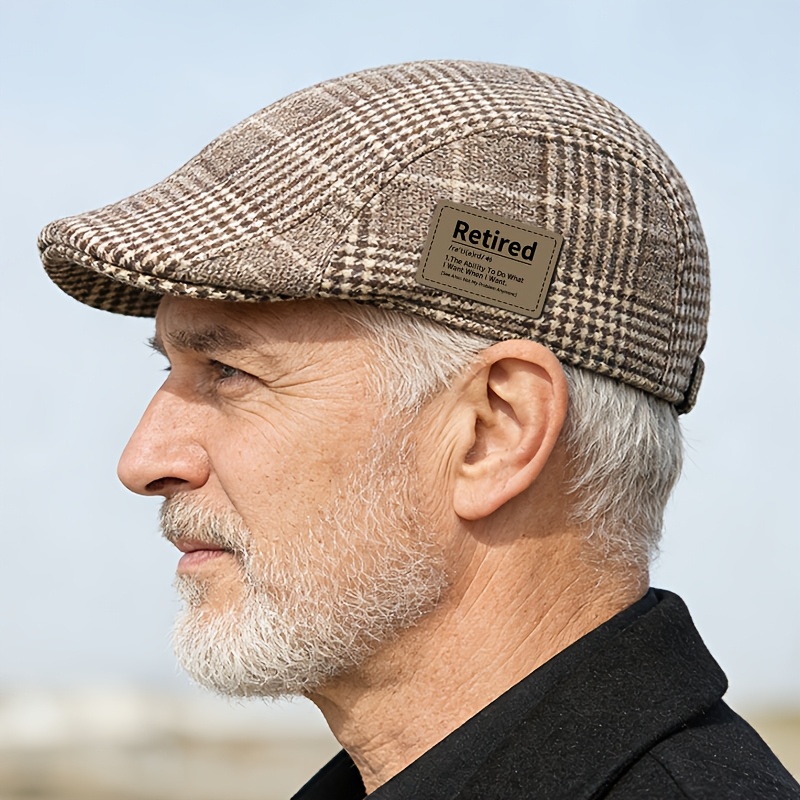 trendy and stylish outdoor duckbill cap for autumn and winter   casual wear with a  