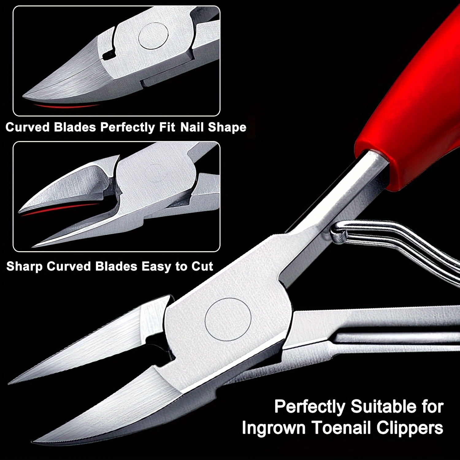 6pcs Manicure Pedicure Set with Travel Case