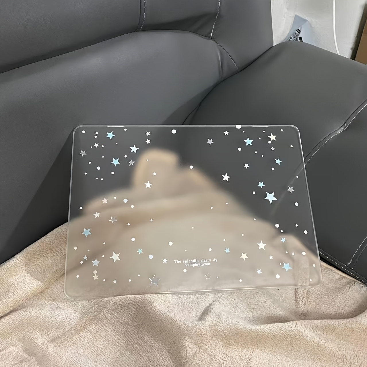 TEMU Creative Matte Printed Pattern Semi-hard Laptop Case, Includes Top And Bottom Shells, Compatible With /pro 11/12/13.3/13.6/14.2/15/16/16.2 Inch