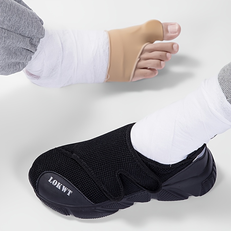 Zapatos de hombre de ancho diseñados para pies hinchados, adecuados para  aquellos con