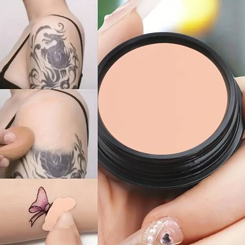 full coverage concealer compatible for tones waterproof coverage to hide dark spots multi color plant formula long lasting creamy concealer