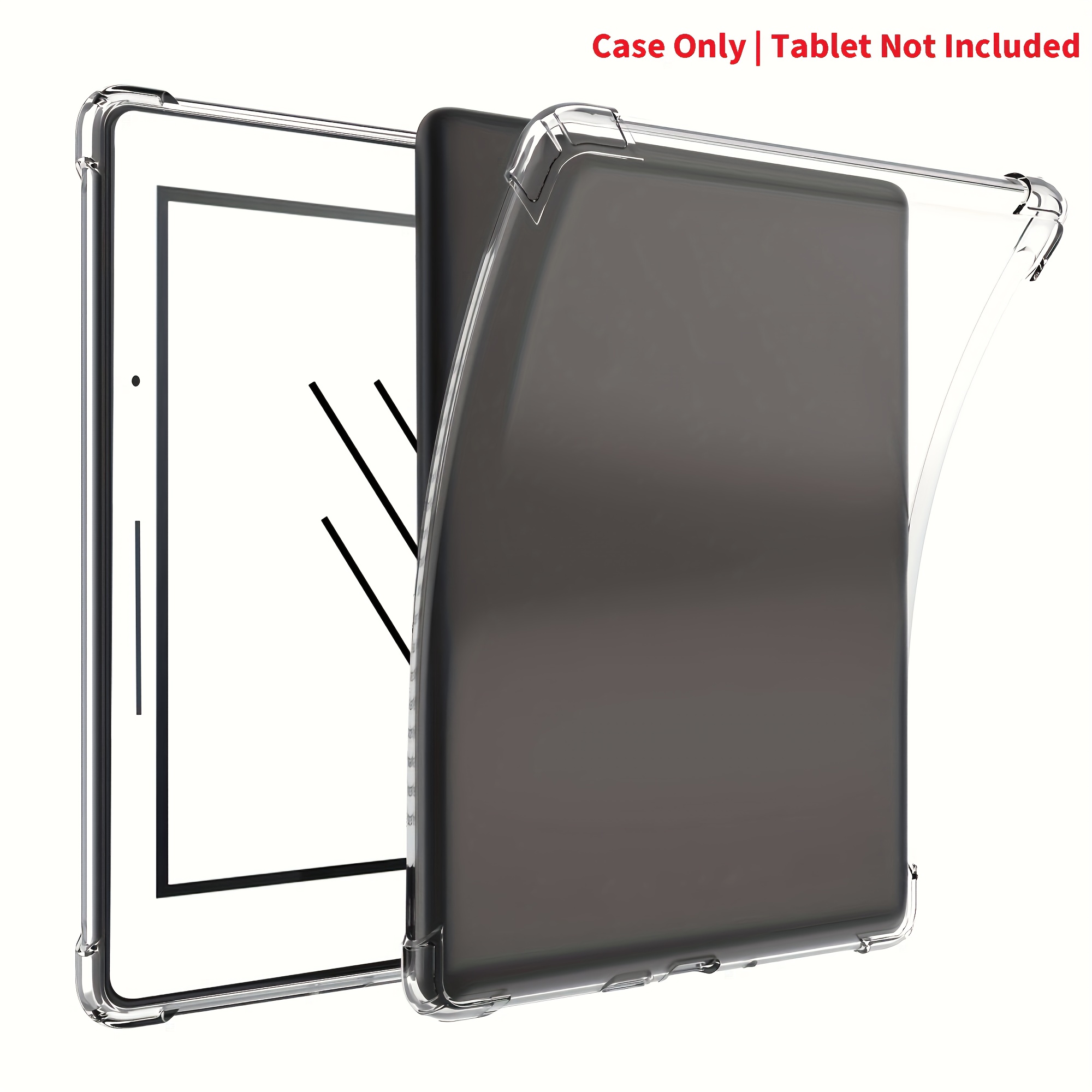 Image of Compatible For Paperwhite 12th Gen 2024/colorsoft , 6” 11th Gen 2024, 6.8” Paperwhite 11th Gen Case, 6” 11th Gen 2022 Release - Shockproof, Full-body Slim Transparent Case (not For )