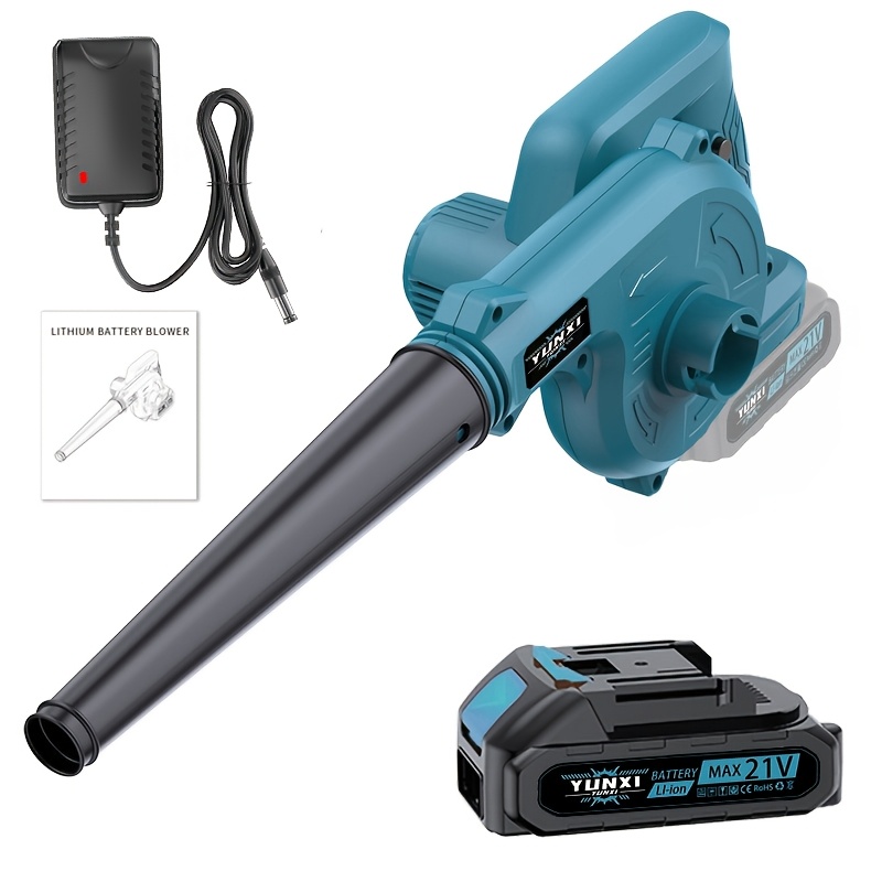 TEMU Newly Upgraded Leaf Blower, Industrial Cordless Brushless Handheld Portable Vacuum Cleaners, Optional Additions, Handheld Portable Vacuum