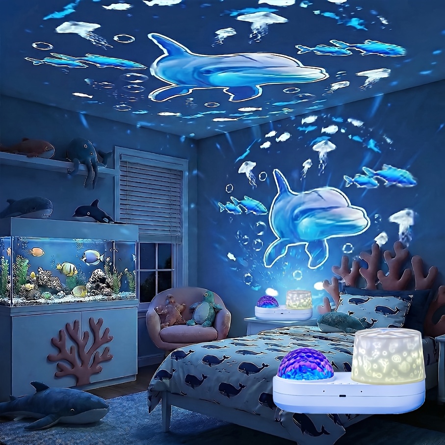 night light projector sold on Temu Canada