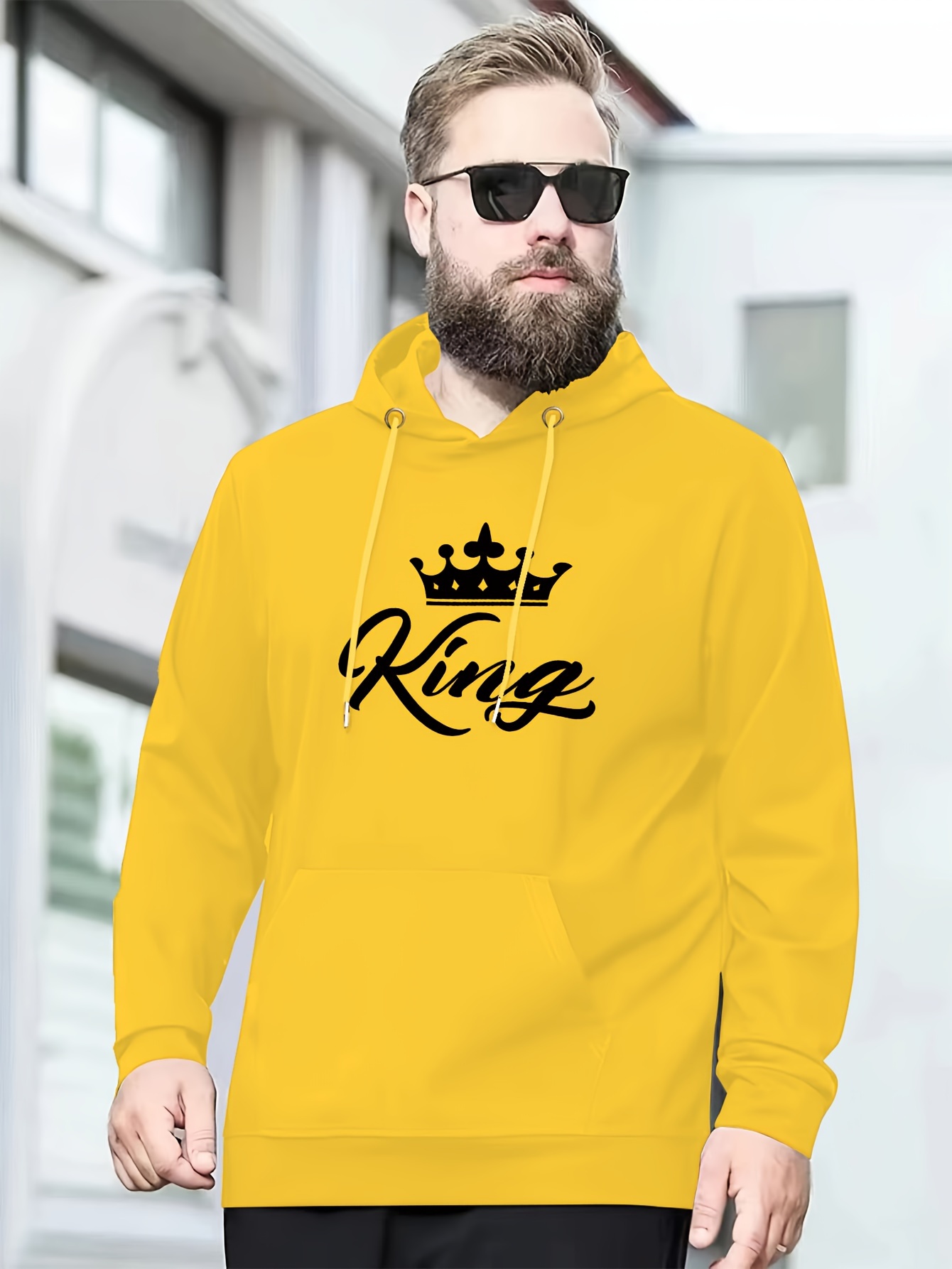 Deals King Hooded Sweatshirt