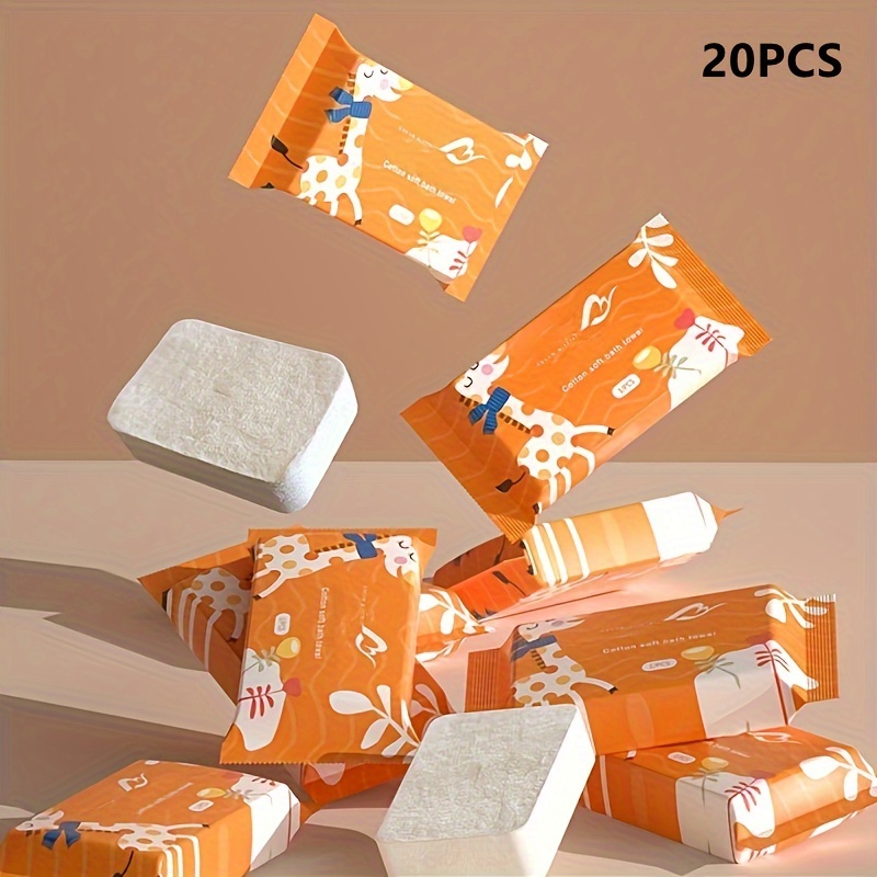 Disposable towel, thickened compressed towel, travel camping, hiking, outdoor sports, beauty, portable towel