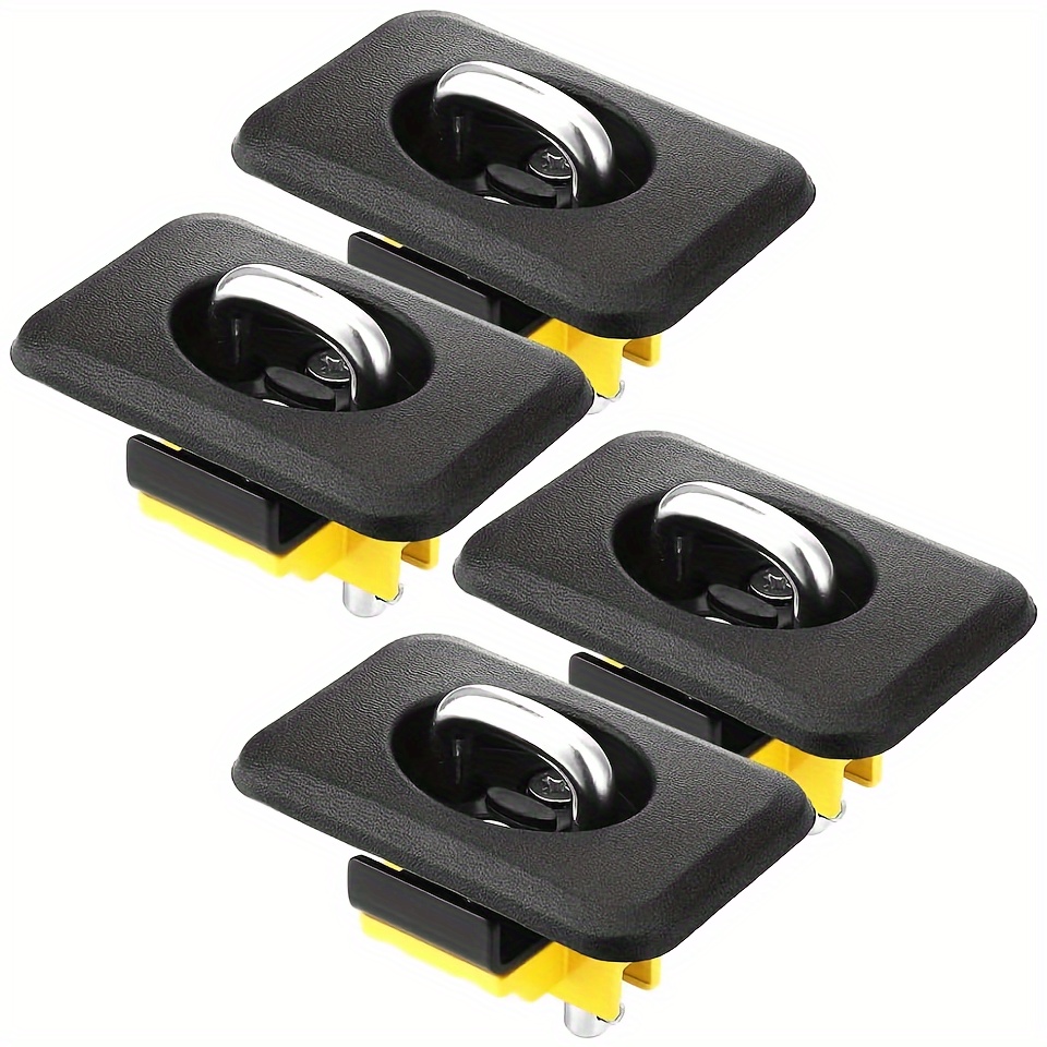 TEMU D Ring Tie Down Anchor For Truck Bed, Compatible With For Ford F150 '98-14, For Ford '98-16, For For '95-08, Silverado, And For Sierra '88-13, In Sets Of 2 Or 4
