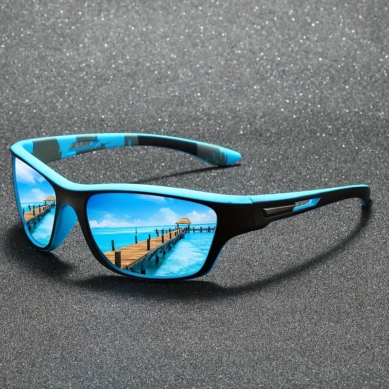 

1pc Men's New Cycling, Outdoor Sports Fashion Windproof Dustproof Colorful Driving