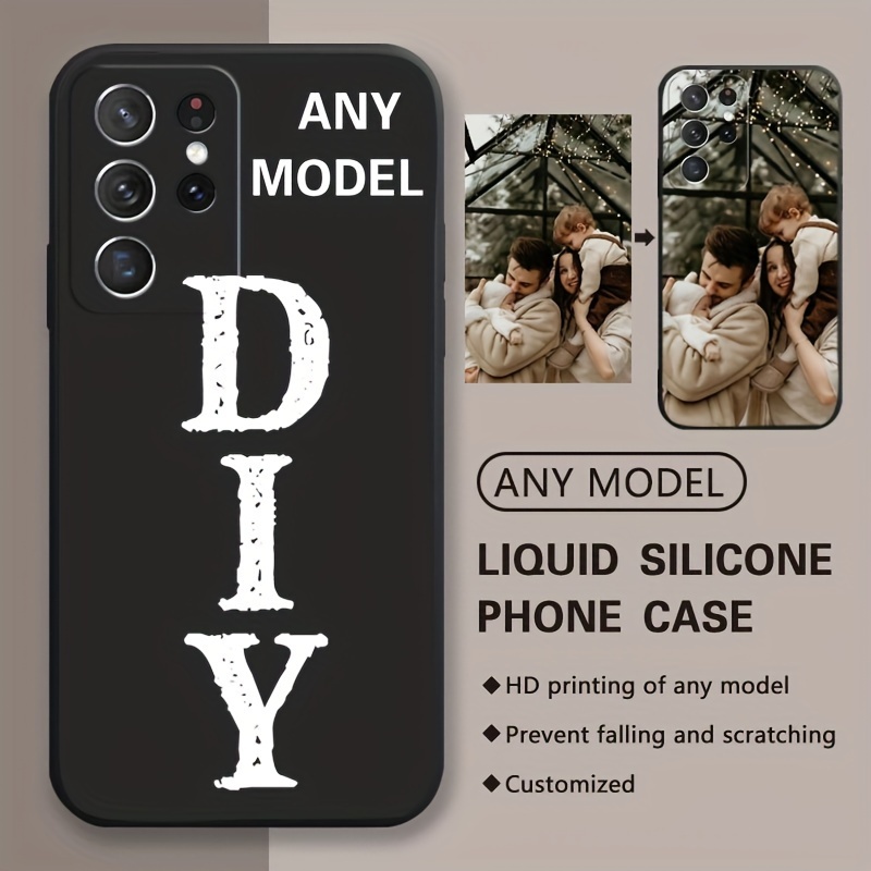 

Diy Protective Phone Case For Samsung Galaxy S20/s20 Fe/s20+/s20 Ultra/s21/s21 Fe/s21+/s21 Ultra/s22/s22+/s22 Ultra/s23/s23 Fe/s23+/s23 Ultra/s24/s24+/s24 Ultra 5g