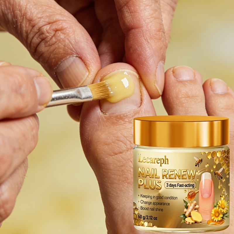 crema per unghie ultra-concentrata al 95% di     60g |     per unghie scolorite, ispessite e danneggiate |      ,  , acido ialuronico,   e