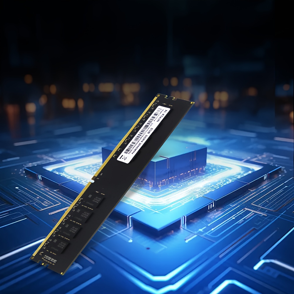 

H- Ddr4 8gb - , 2666mhz - Compatible For Desktop Pcs