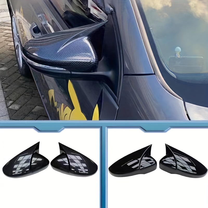 

For Vw For Volkswagen For Golf 6 Mk6 For For Gtd 2009-2013 Car Side Rear View Mirror Covers Caps