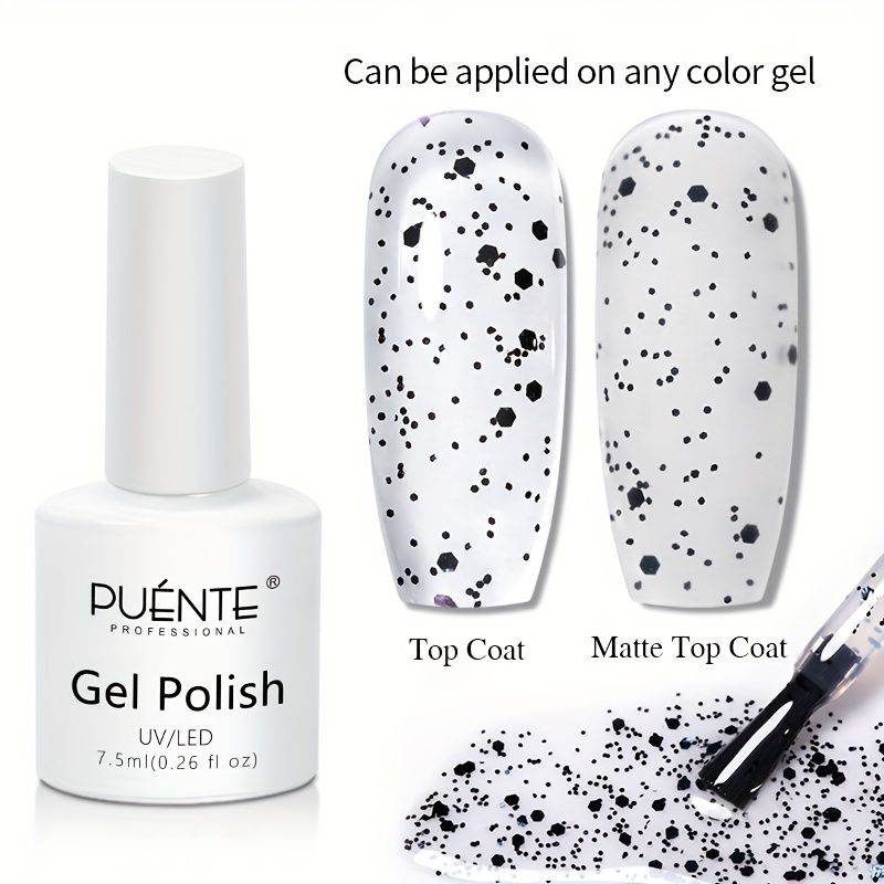Puente 7.5ml Easter Eggshell Gel Nail Polish Soak Off Nail Gel For Manicure Semi-permanent Varnish With Gel Base