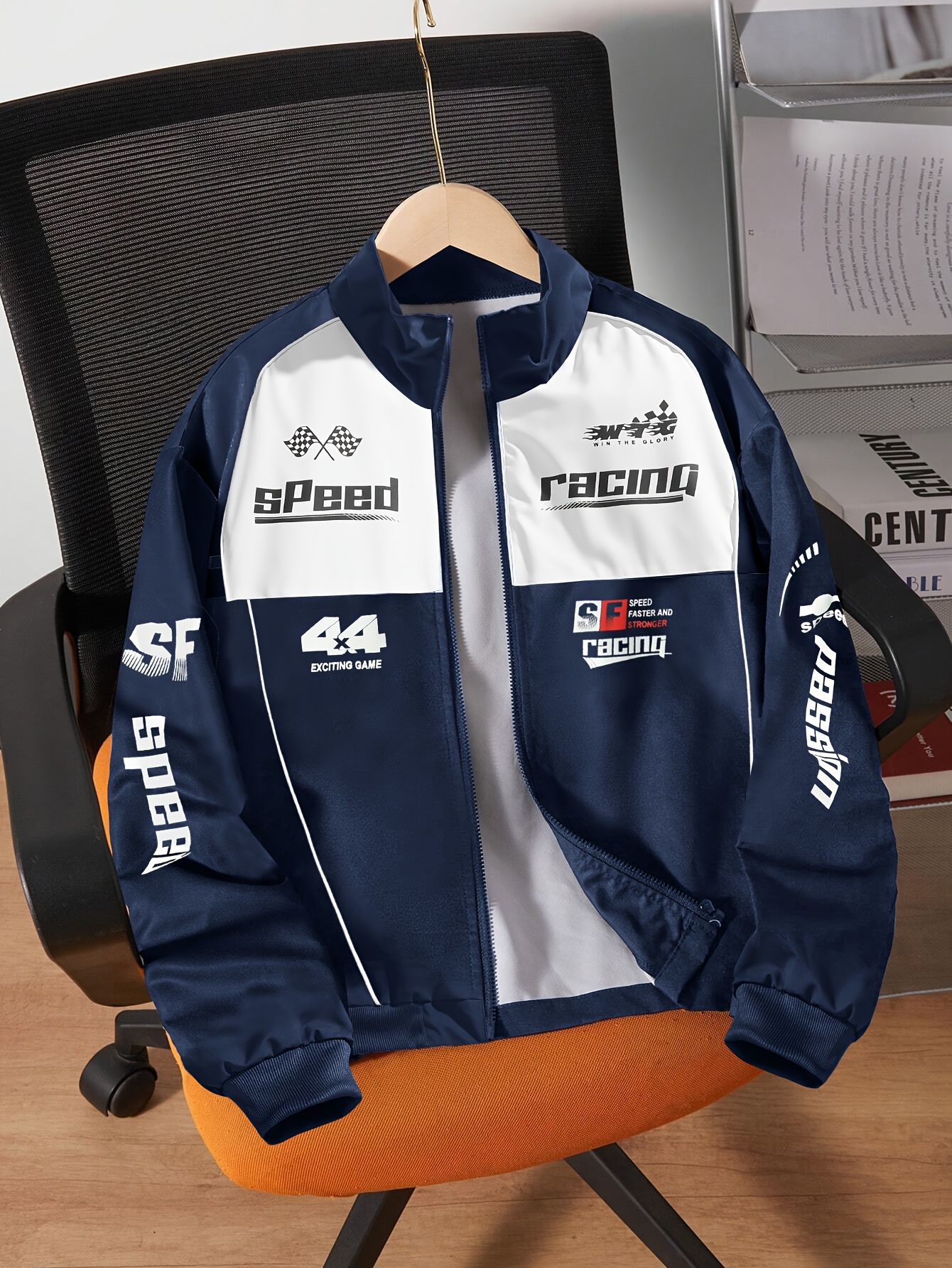 Veste Peck & Peck Athletic Style - Noire Et Blanche, Taille M, État Excellent