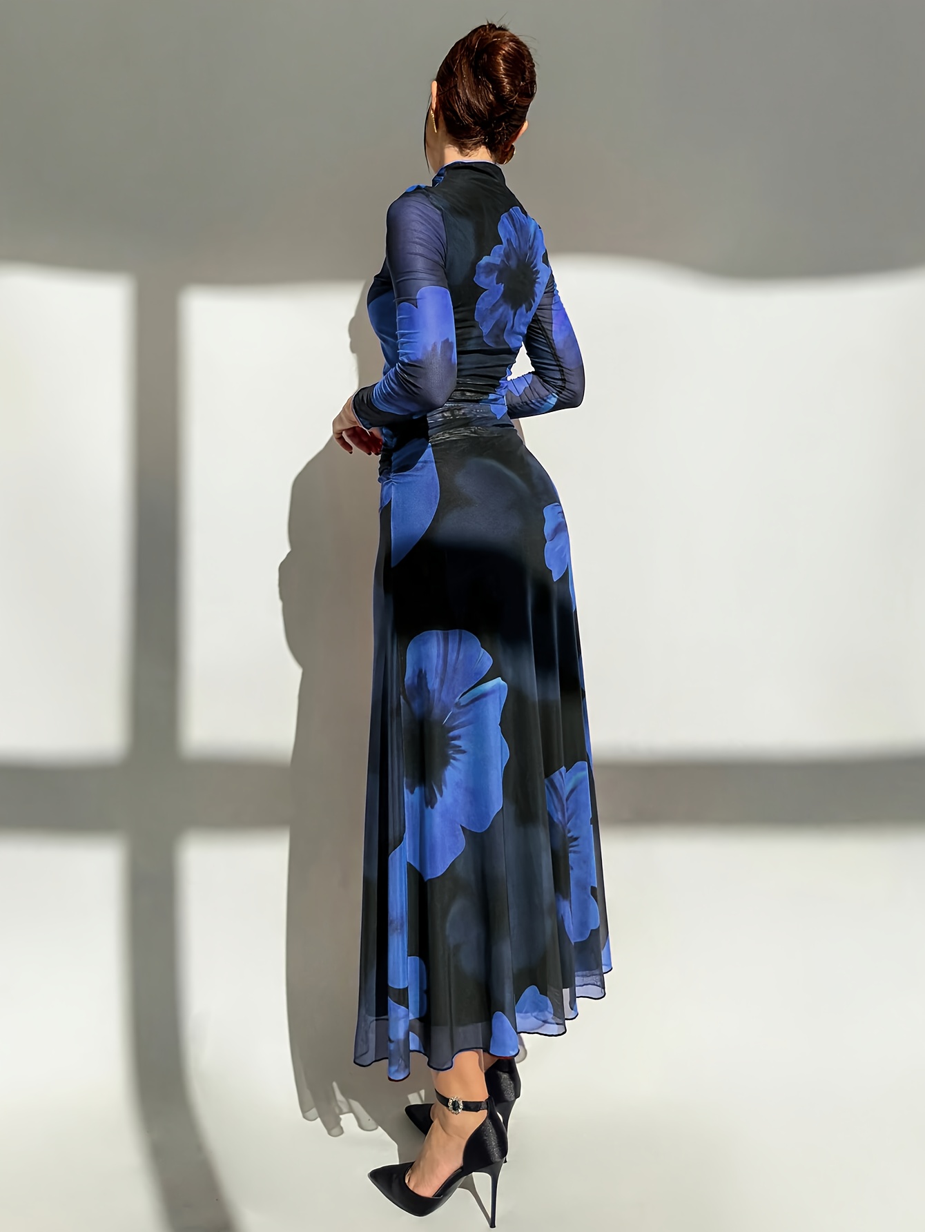 sachin and babi light blue dress Winter Formal Wear: Long Sleeve Dresses – ESTHER & CO