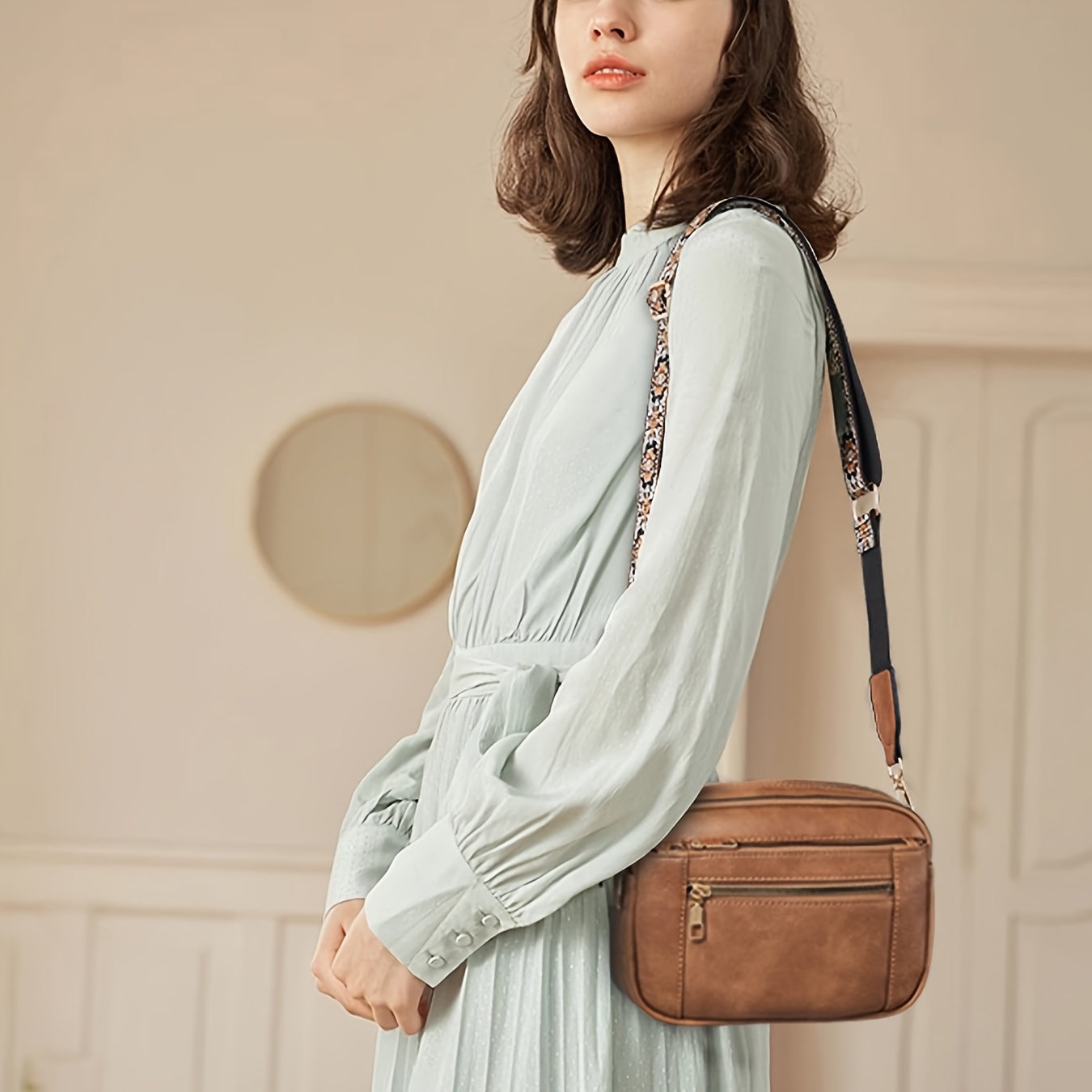 Rest&Recreation☆PADDING SHOULDER BAG (3color) Harlee Shoulder Bag - Dark Olive | JW PEI