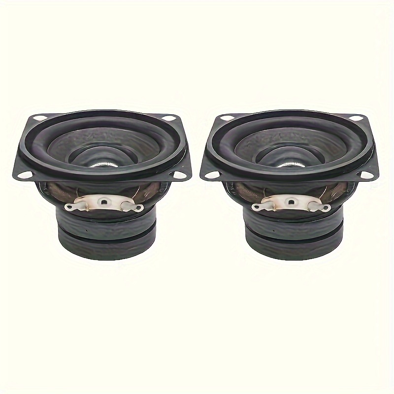 Lot De 10 Haut-Parleurs Miniatures 2W 8 Ohm - Pour DIY, Radio Ou Jouets - Son Clair Et Puissant