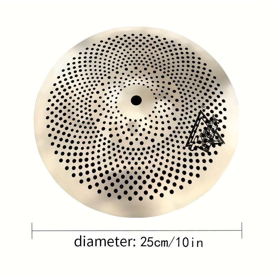 TEMU Sonido Silencioso Chino Suichang/Pandiat/Adecuado para Estilos de Batería Piezas de Percusión de Agua - Sonido Silencioso, para Jazz, para