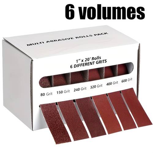 sandpaper rolls 6 mesh diamond cloth for woodworking 80 150 240 320 400 600 mesh sandpaper for metal 314 96inch per roll