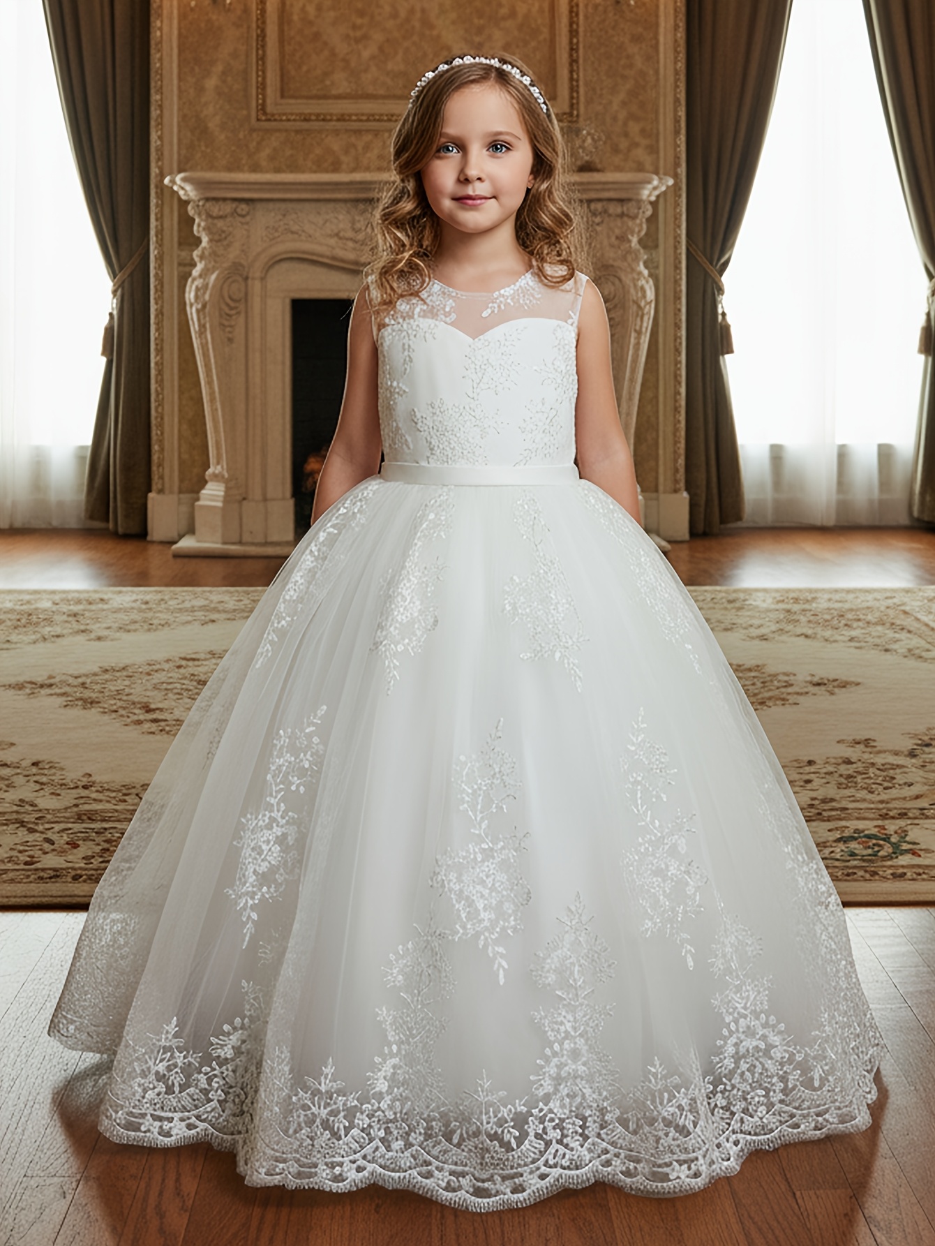sachin and babi light blue dress first communion dresses for girls