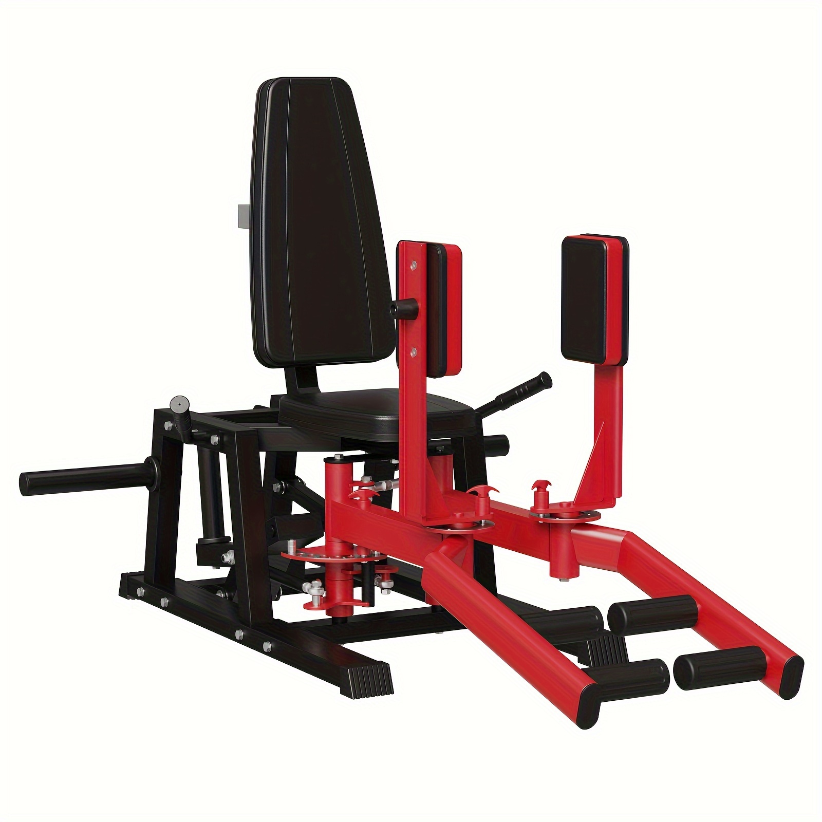

Hip Abductor Machine, Plate-loaded Inner And Outer Thigh Machine, Hip Trainer, Hip Thrusters For Home Gym (2024 Vision)