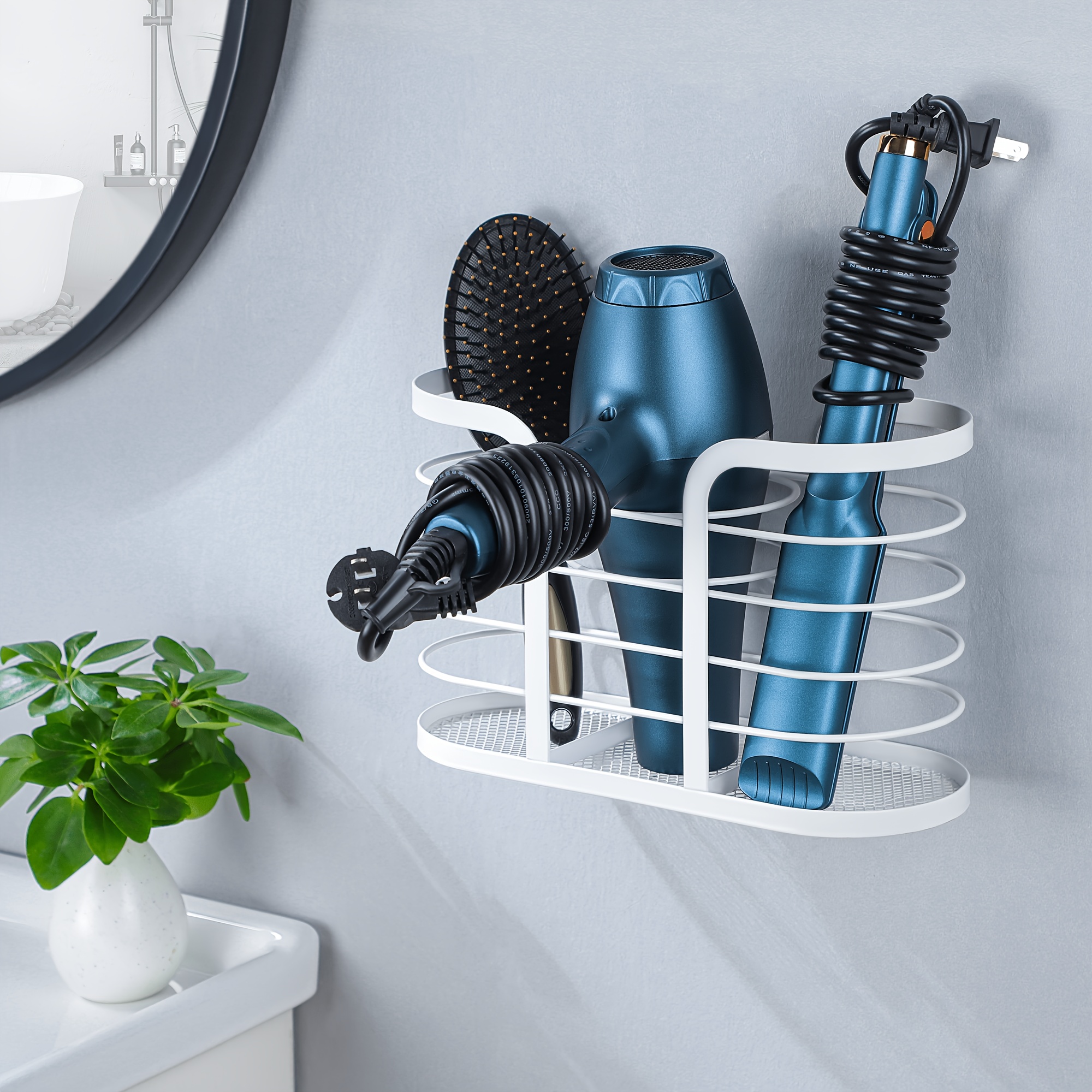bathroom hair dryer stand cabinet door hair dryer stand hair