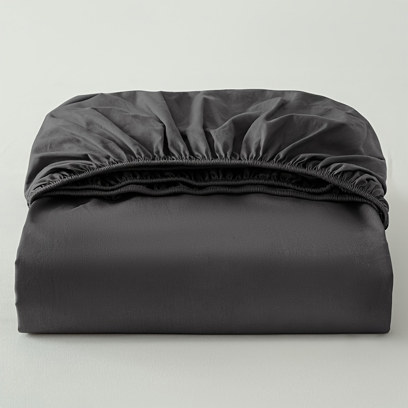 a solid color brushed bed cover bedspread bedding excluding pillowcases details 4