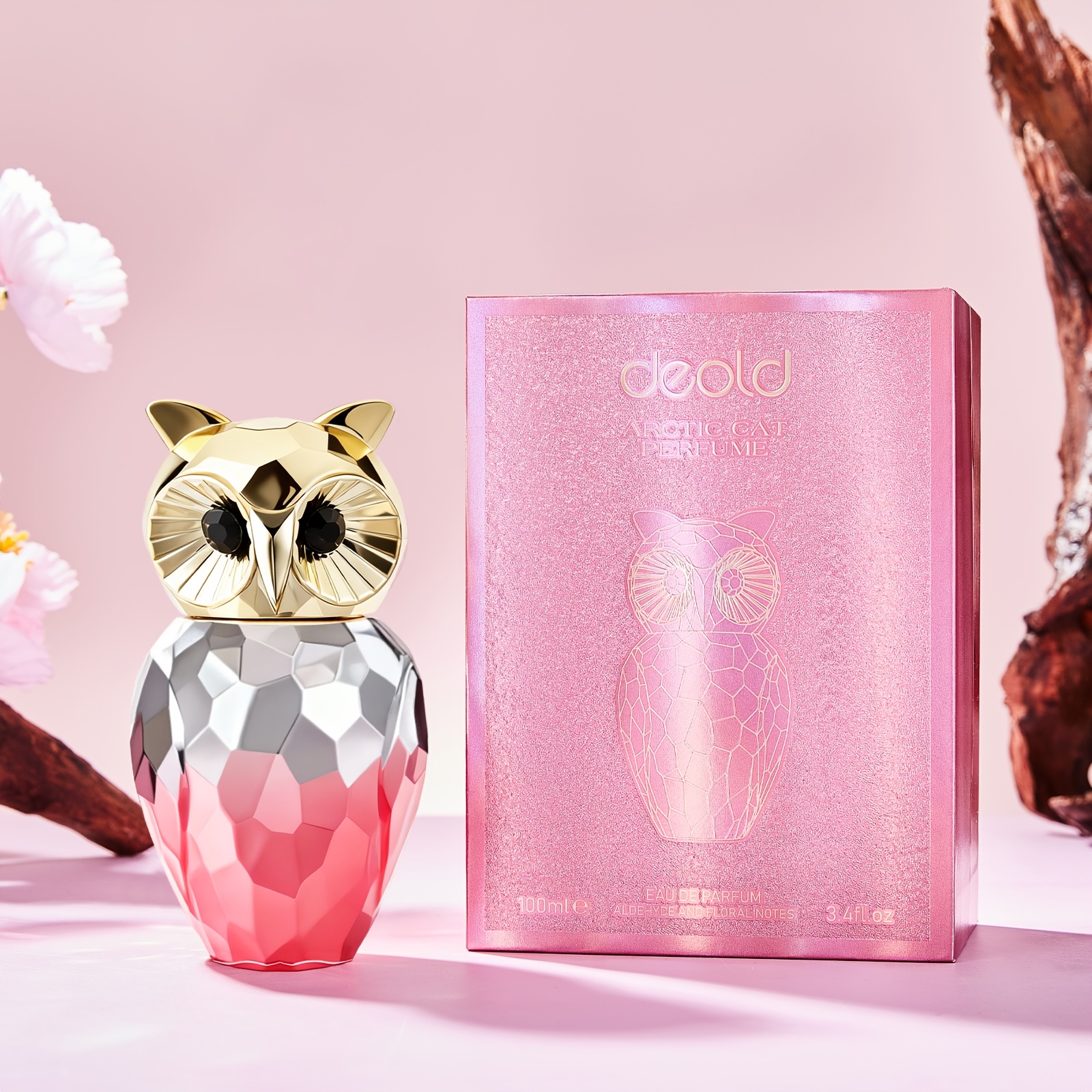 Owl Unique Shape Perfume - High Recognition, Floral And , Long-lasting And Personal Perfume For Women And