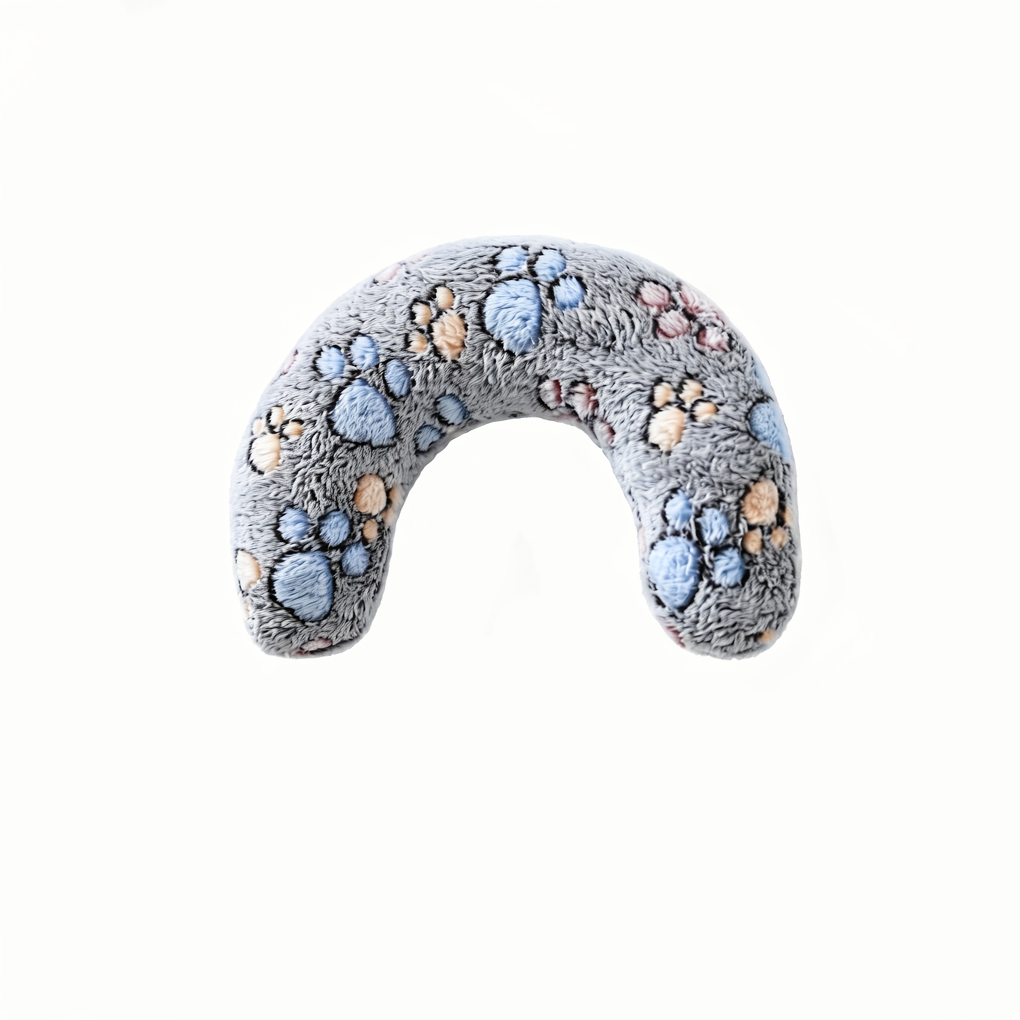 TEMU Oreiller universel en peluche de U pour chats et chiens , , , oreiller de cou pour chat, oreiller de couchage pour chien en peluche.