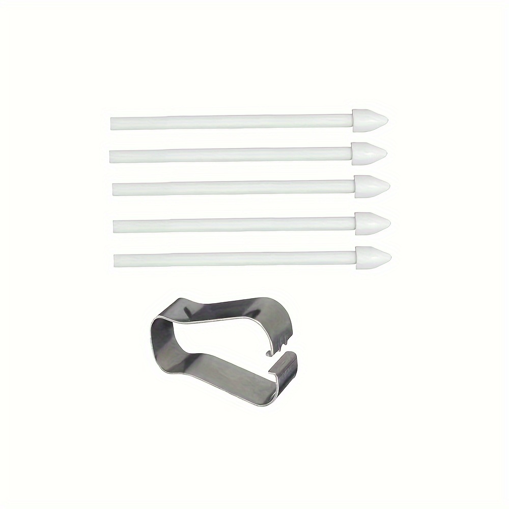 TEMU Compatible With Stylus Nibs For Tablets And Foldable Smartphones, Replacement Tips For Mobile Styluses.