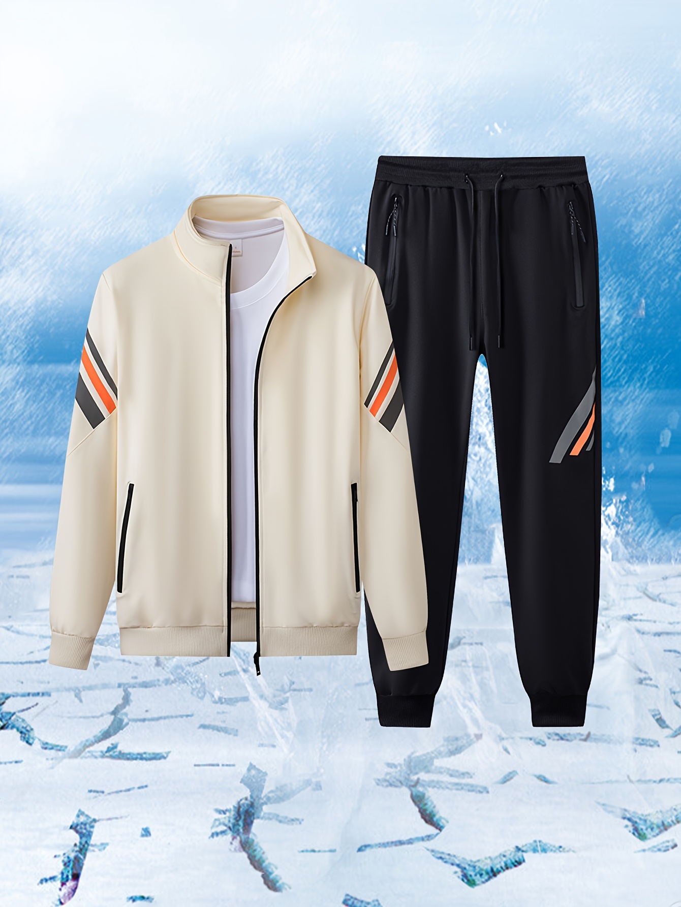 Traje Deportivo Conjunto De Ropa Para Hombre Conjunto Sudaderas