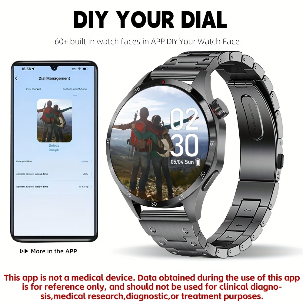 Latest Premium Smart Watch with 1.5-Inch Touch Screen